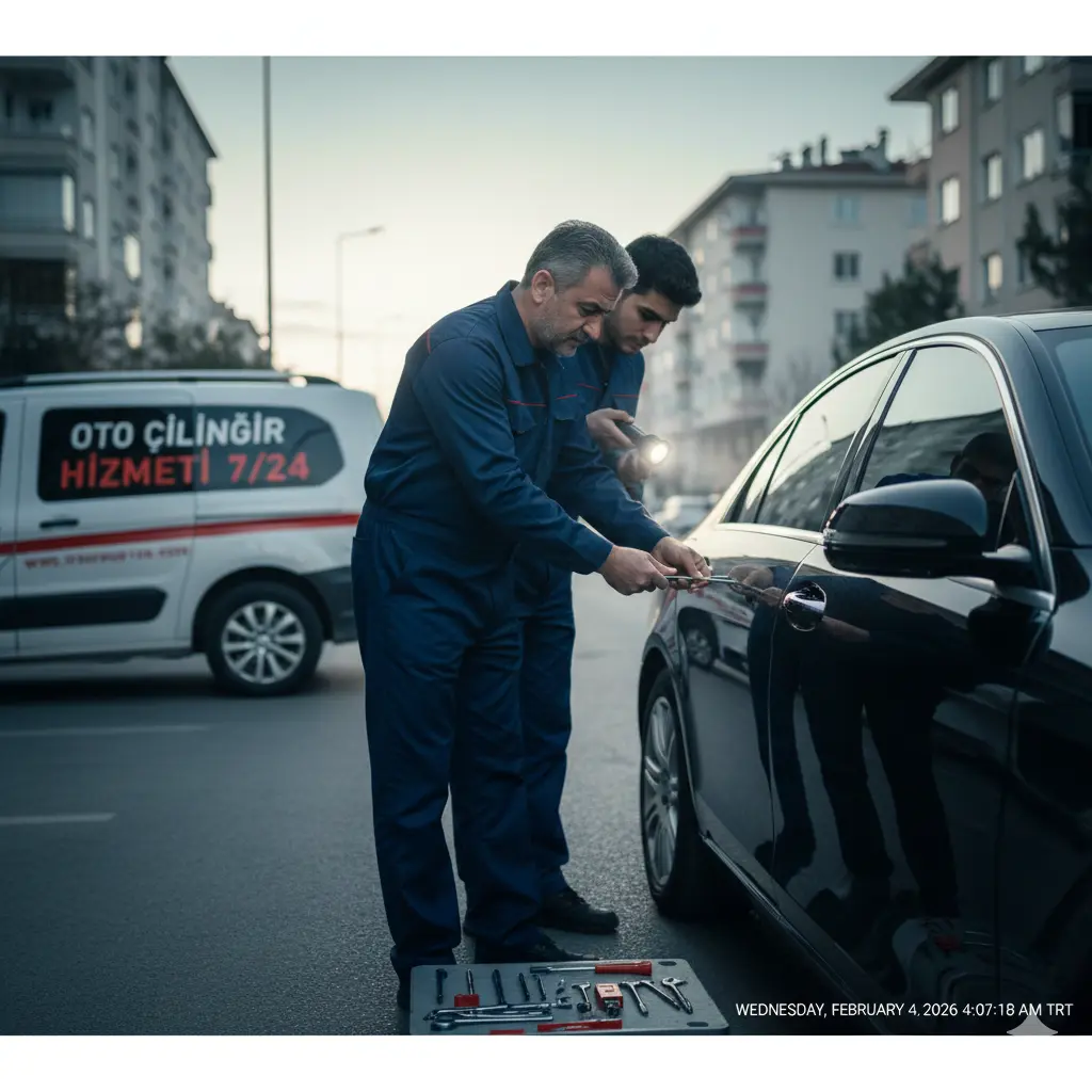 Aydın Oto Çilingir - Araç Kapı Açma